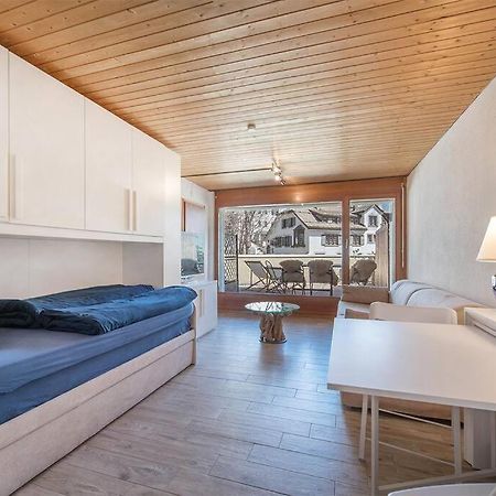 Studio Centralissimo A St. Moritz Exterior foto