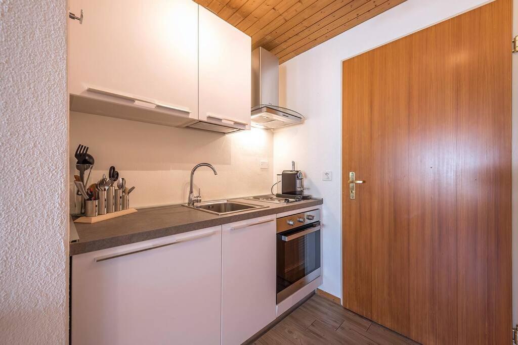 Studio Centralissimo A St. Moritz Exterior foto