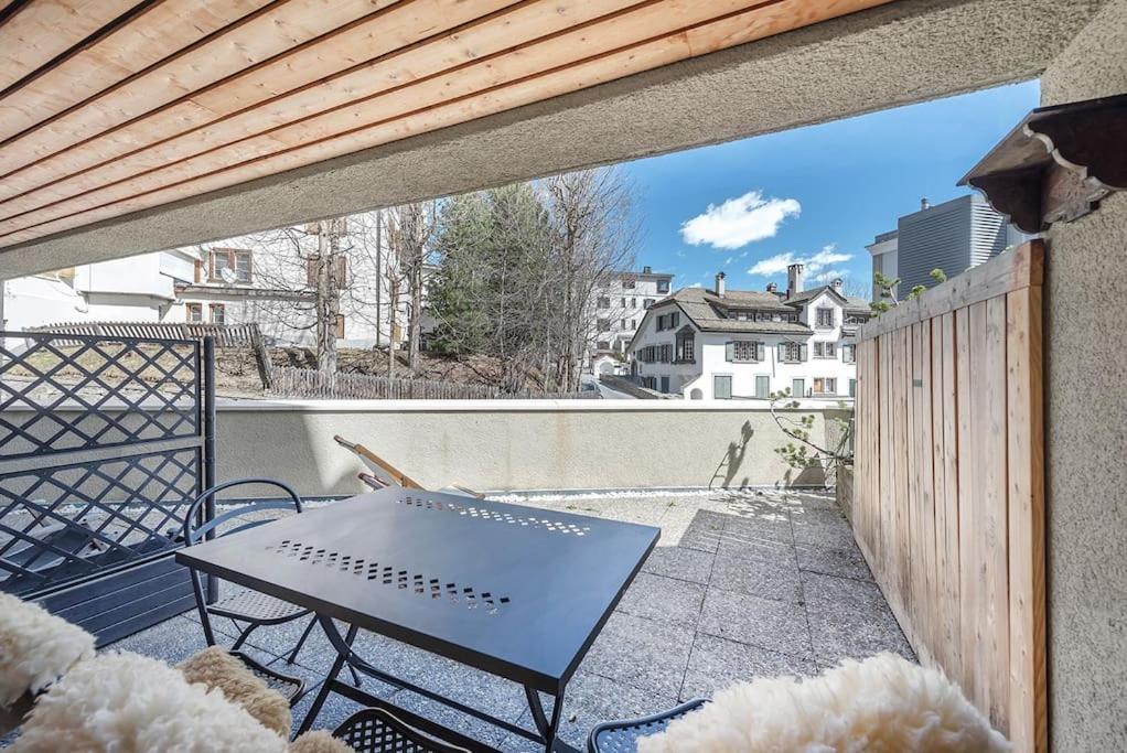 Studio Centralissimo A St. Moritz Exterior foto