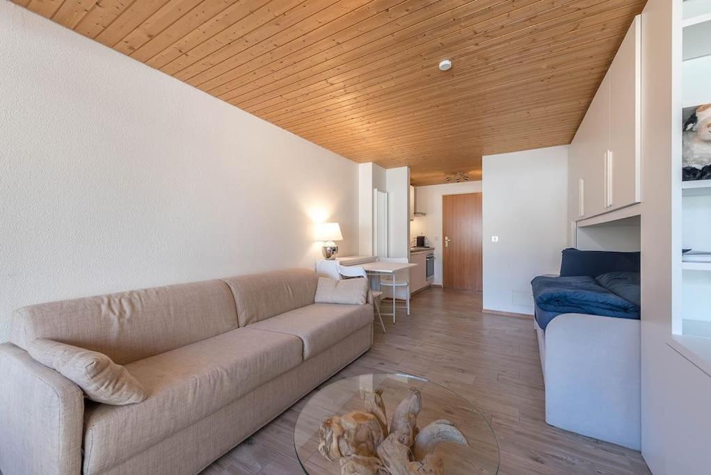 Studio Centralissimo A St. Moritz Exterior foto